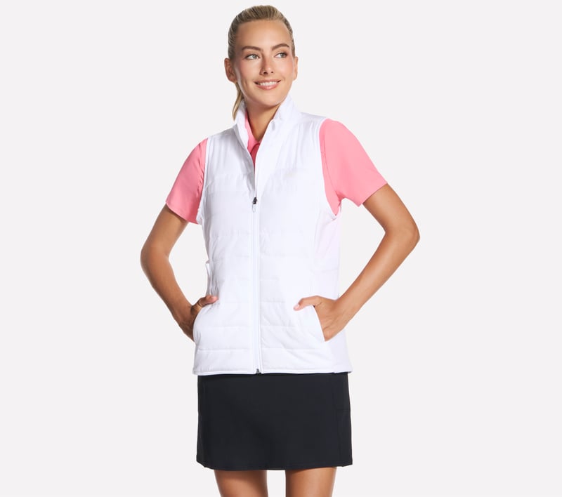 Driver Hybrid Vest, WHITE, fullimage number 0