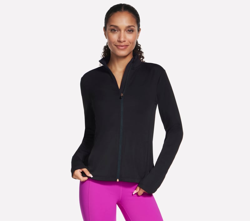 GO Flex Harmony Full Zip Jacket, NOIR, fullimage number 0