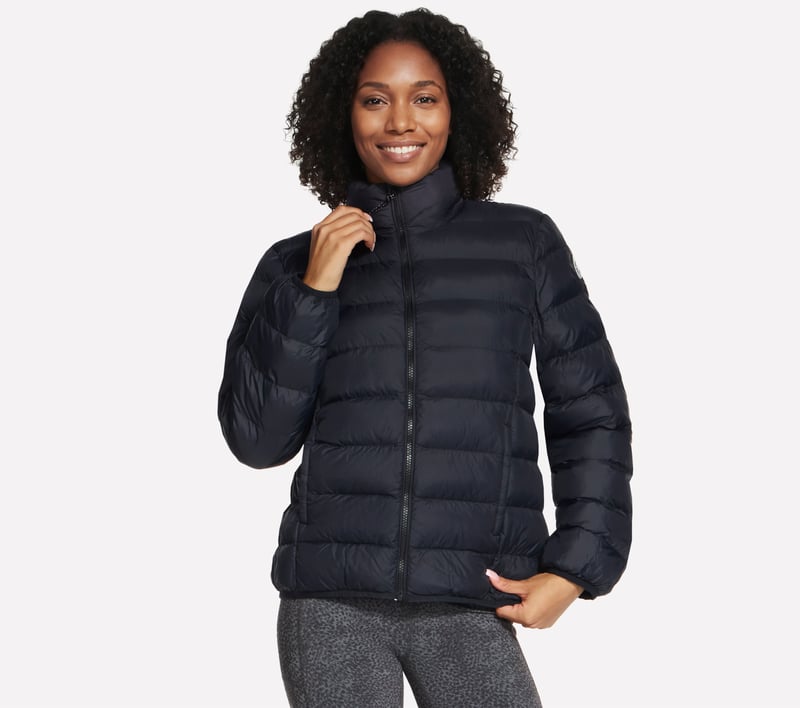 Cozy Fit Jacket, NOIR, fullimage number 0