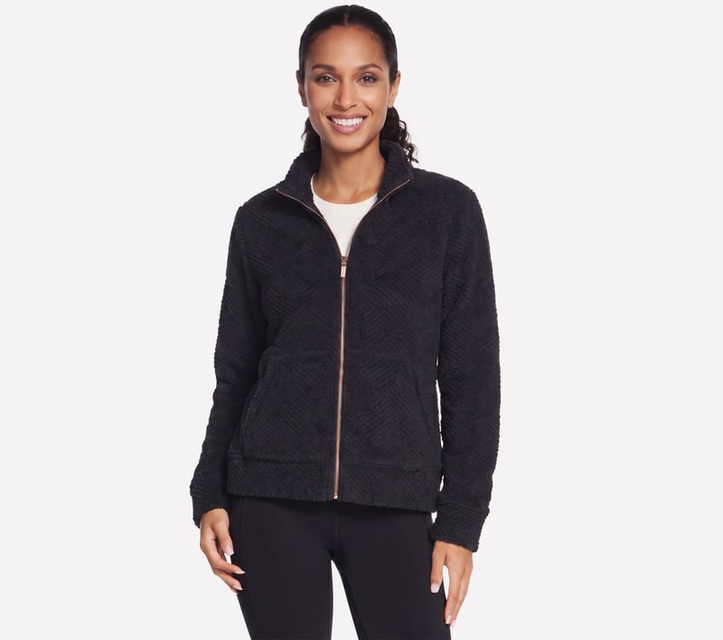 GO Snuggle Cozy Jacket, NOIR, fullimage number 0