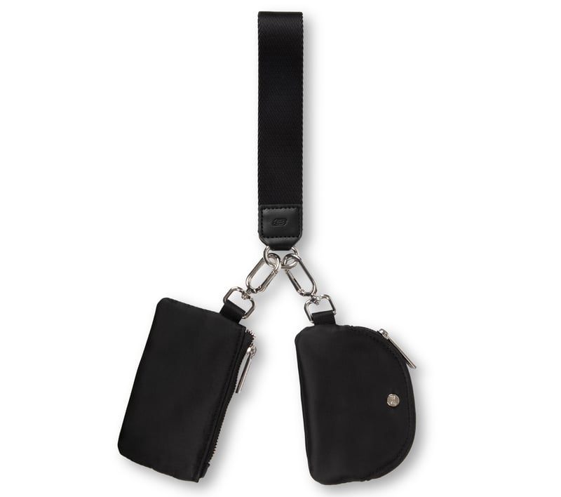 Keychain Double Pouch, BLACK, fullimage number 0