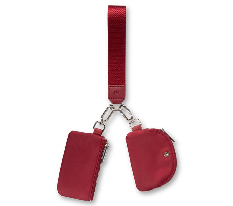 Keychain Double Pouch, BOURGOGNE, fullimage number 0