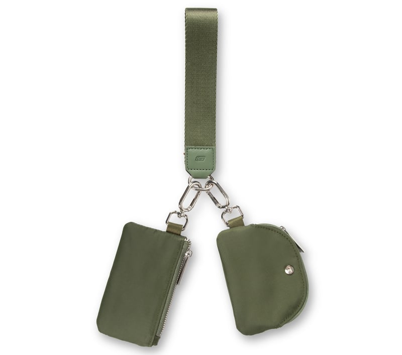 Keychain Double Pouch, OLIVE, fullimage number 0