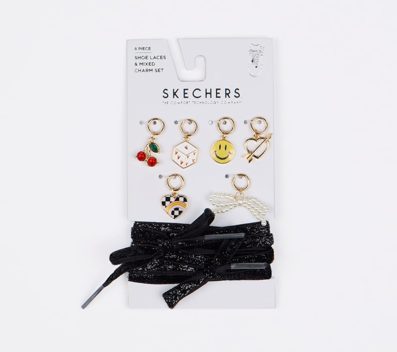 Glitter Lace Charm Pack, MULTI, fullimage number 0