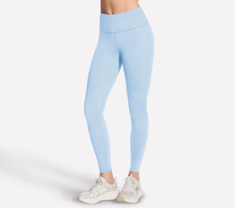 GO FLEX SLIM Legging, SIL / WHITE / BLUE, fullimage number 0