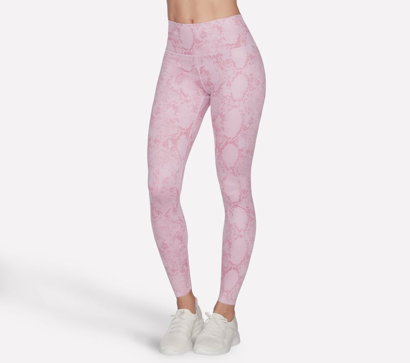 GO SCULPT Python HW Legging, MAUVE / MULTI, fullimage number 0