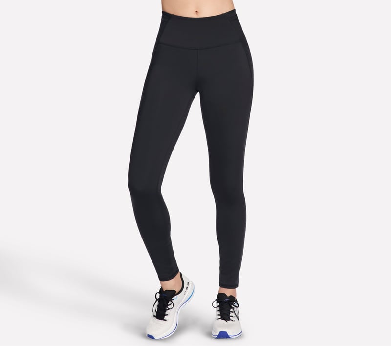 Skechers Endurance High-Waisted Full Length Legging, BLACK, fullimage number 0