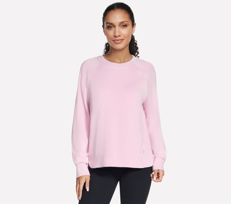 Cozy Luxe Crewneck, LILAC, fullimage number 0
