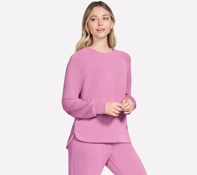 Skechluxe Elevate Crewneck, ROSE, fullimage number 0