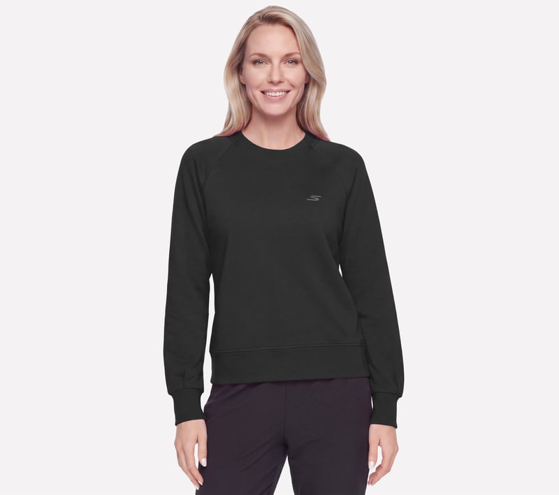 SKECHLUXE Elevate Performance Crew, BLACK, fullimage number 0