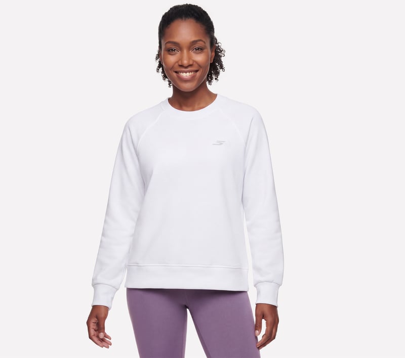 SKECHLUXE Elevate Performance Crew, WHITE, fullimage number 0