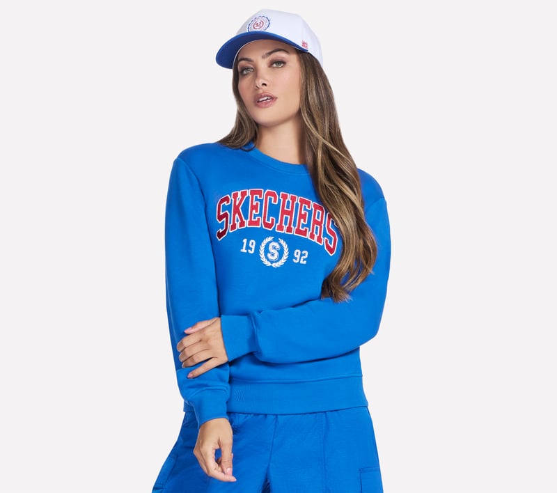 Court Crew, ROYAL / ORANGE, fullimage number 0