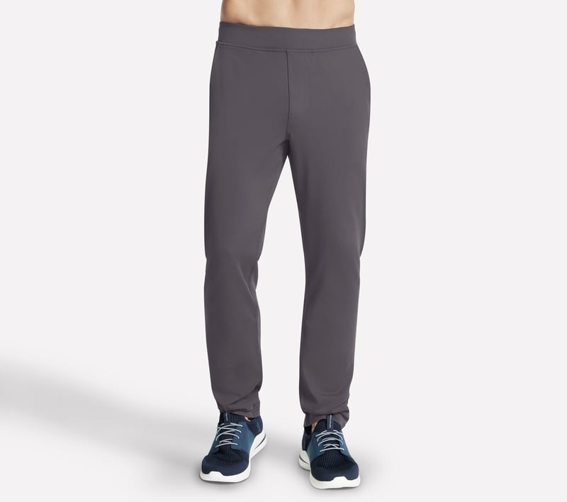 Skechers Slip-ins Pant Recharge Classic, BLACK / CHARCOAL, fullimage number 0