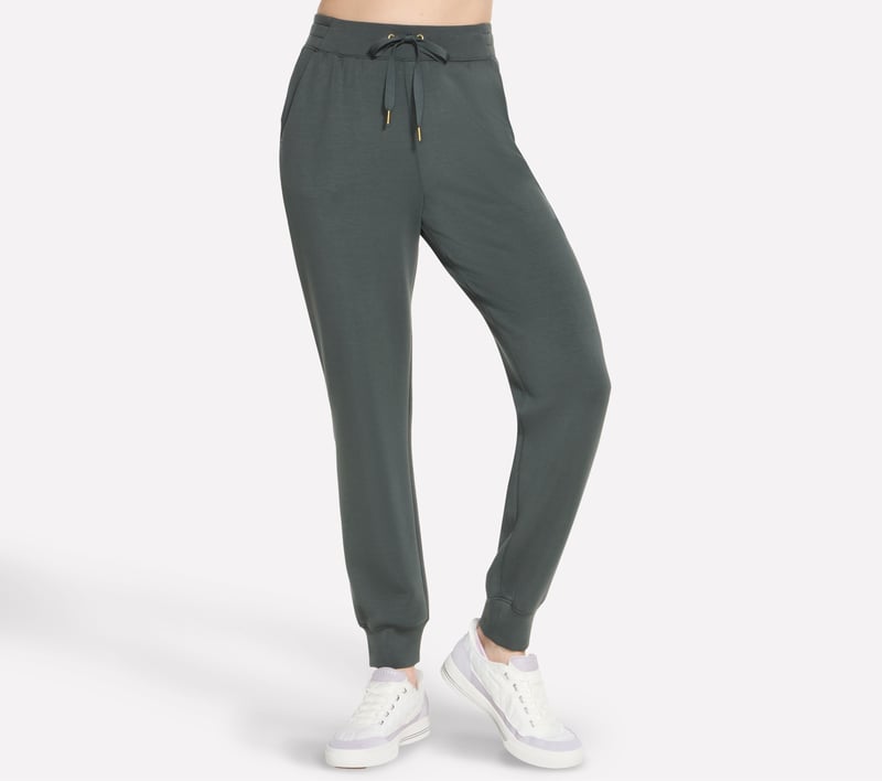 Cozy Luxe Jogger, GREEN / BLACK, fullimage number 0