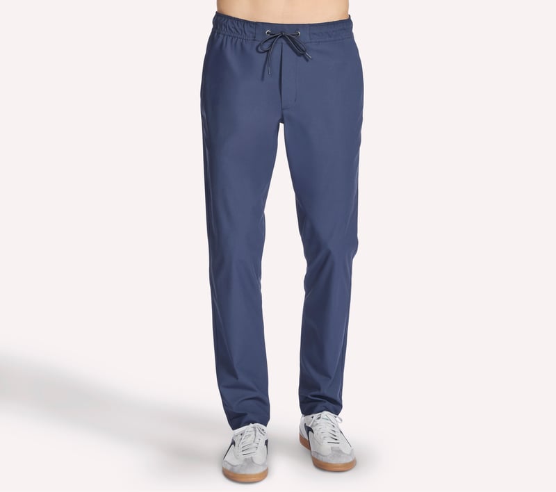 Skechers Slip-ins: GO WALK Premium Pant, GRIS ANTHRACITE / BLEU MARINE, fullimage number 0
