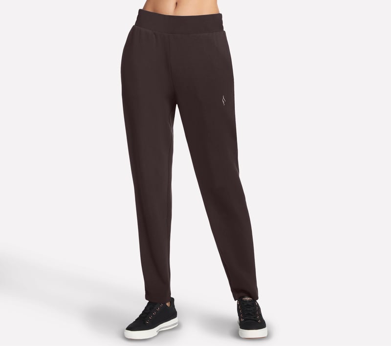 Skechers Slip-ins Cozy Luxe Pant, BROWN, fullimage number 0