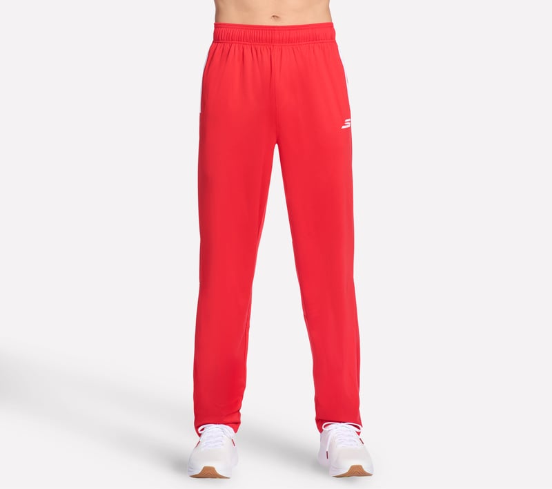 Club Warmup Pant, RED / RED, fullimage number 0