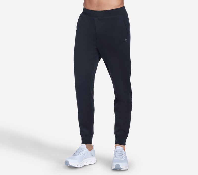 Max Soft Fleece Jogger, CZARNY, fullimage number 0