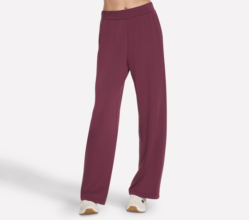 Cozy Luxe Relaxed Pant, BOURGOGNE / ROSE, fullimage number 0