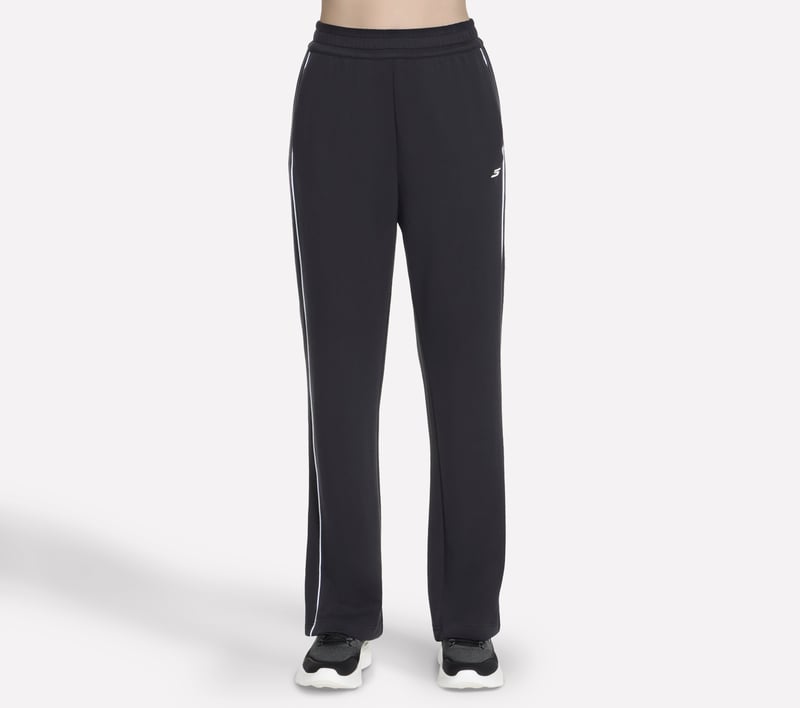 Cozy Luxe Track Pant, BLACK, fullimage number 0