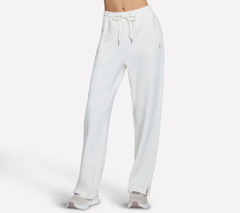 Cozy Fit Jogger, WHITE / SILVER, fullimage number 0