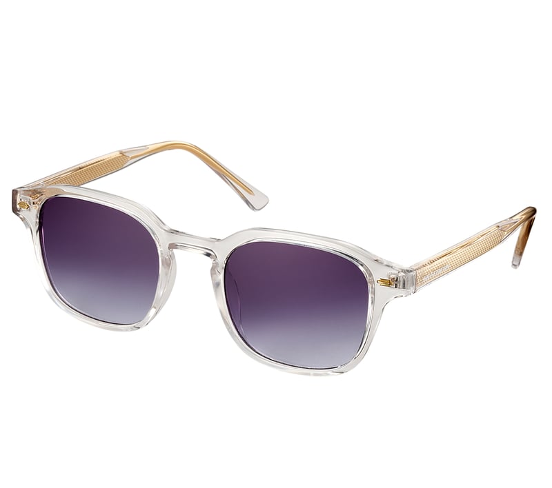 Square Crystal Sunglasses, HELDERE, fullimage number 0