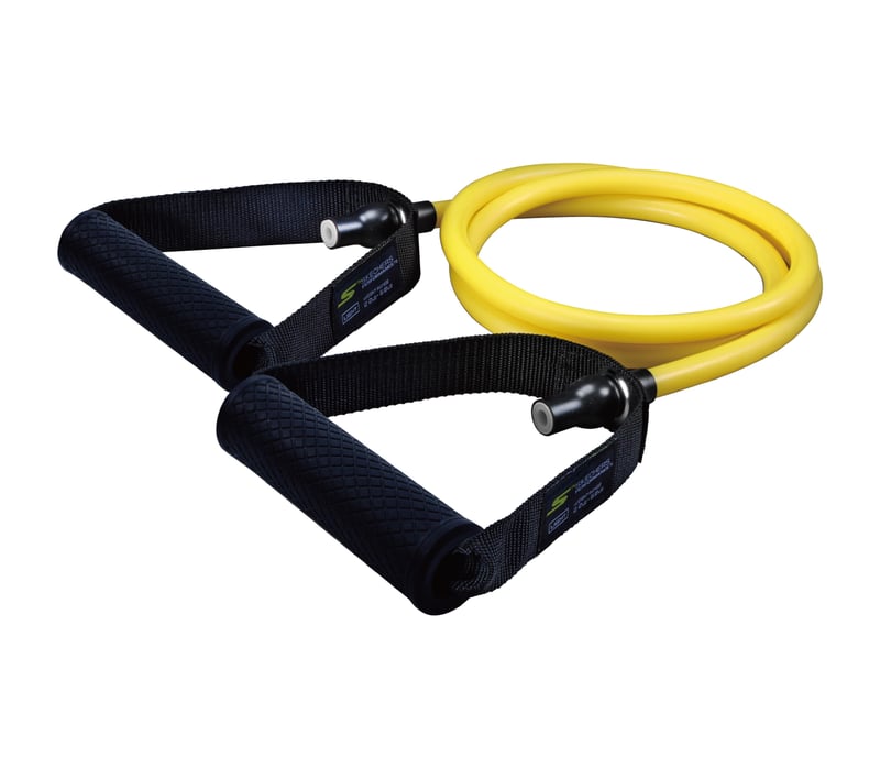 Fitness Resistance Tube Light, ŽLUTÁ, fullimage number 0