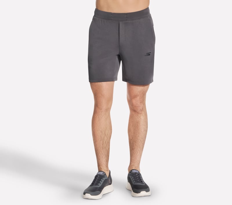 Skechcloud Elevate 7 Inch Short, BLACK / CHARCOAL, fullimage number 0