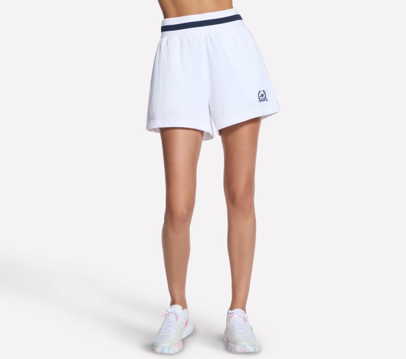 Court Classic 4 Inch Short, BLANC, fullimage number 0