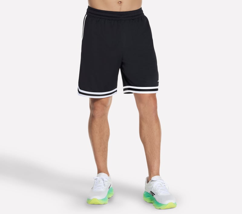Basketball 8 Inch Short, BLACK, fullimage number 0