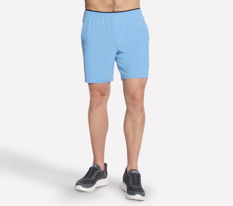 Premier 7 Inch Short, WHITE / PERIWINKLE, fullimage number 0