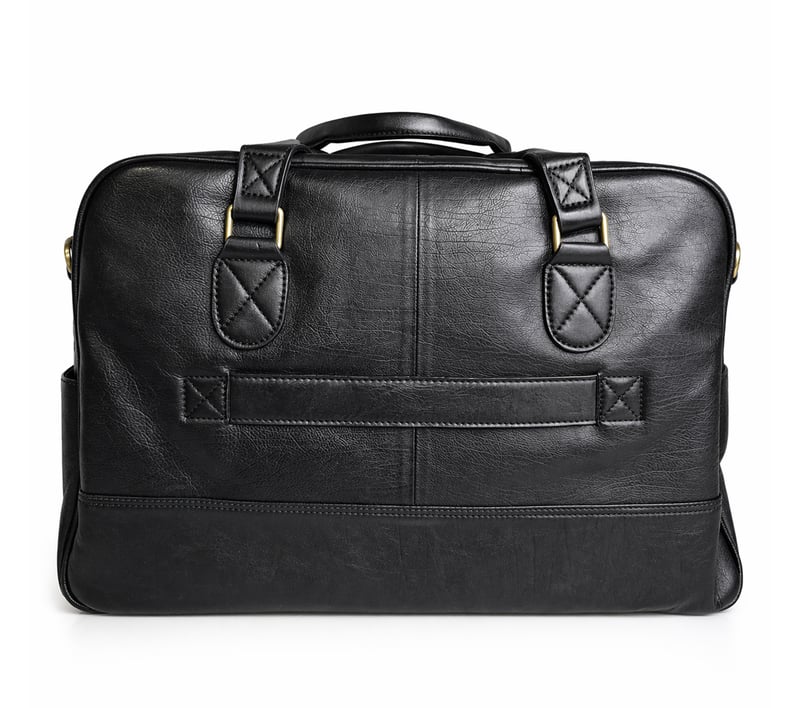 Skechers Leather Duffle, BLACK, fullimage number 0