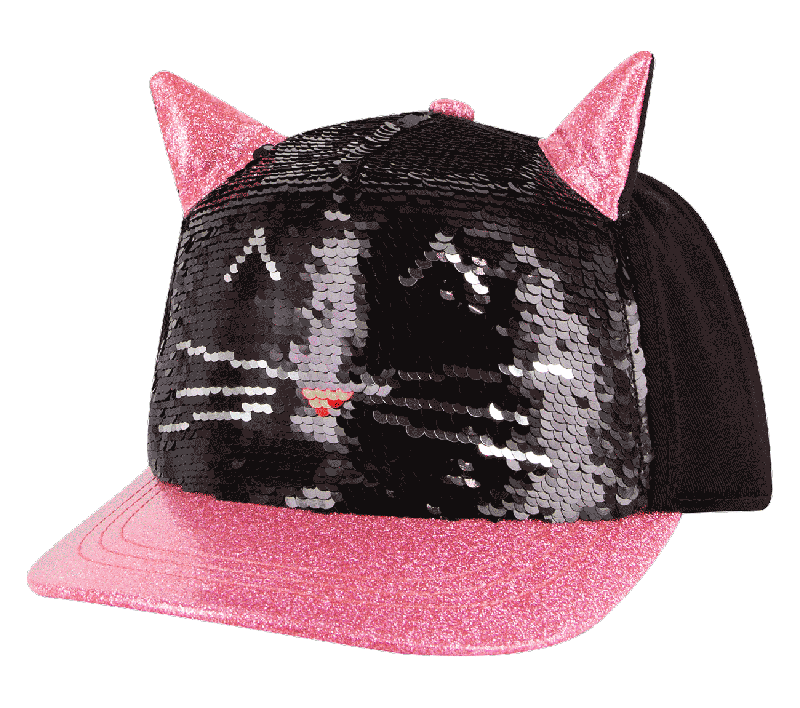 Cat Ear Hat, NOIR, fullimage number 0