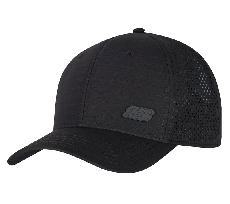 TRIPLE S LOGO HAT, BLACK, fullimage number 0