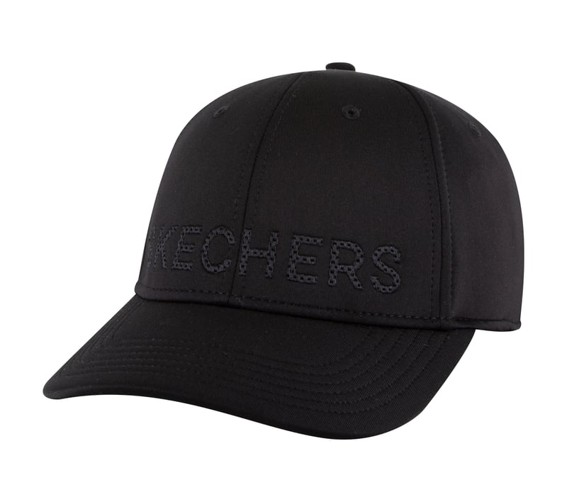 Skechers Tonal Logo Hat, BLACK, fullimage number 0