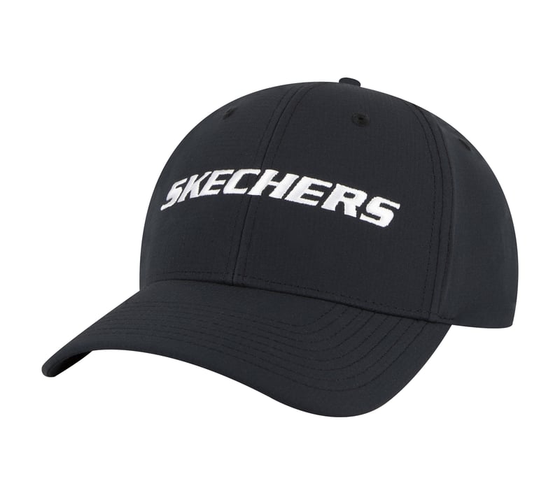 Tearstop Snapback Hat, BLACK, fullimage number 0