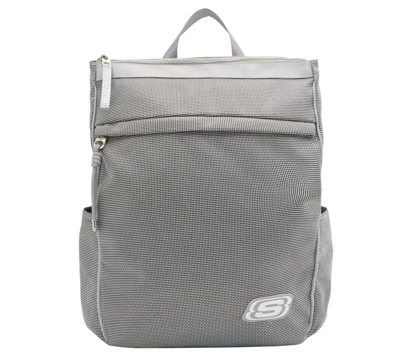 Mesh Backpack, GRAY, fullimage number 0