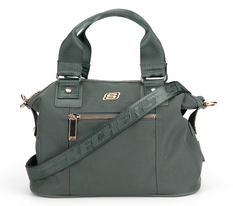 Shoulder Bag, TAUPE / OLIVE, fullimage number 0