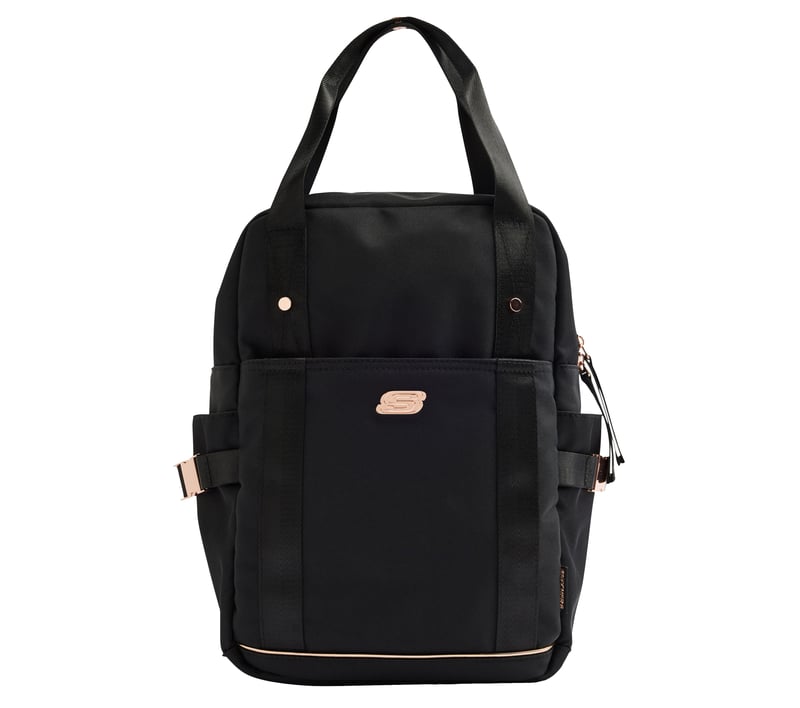 Top Handle Backpack, BLACK, fullimage number 0