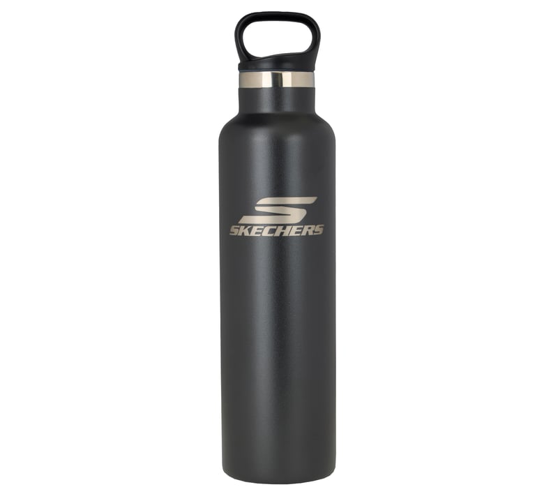 Hydration 24 oz. Water Bottle, BLACK, fullimage number 0