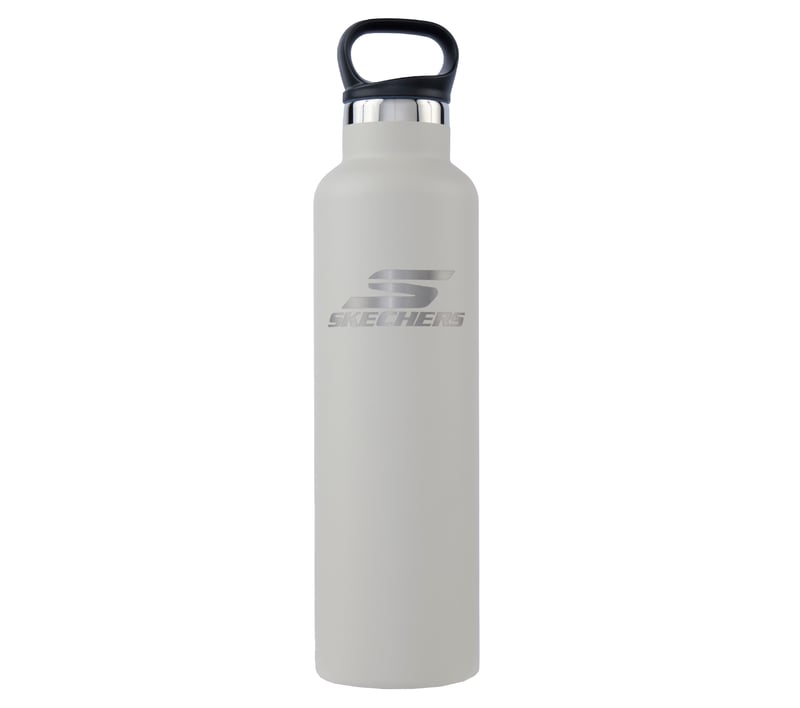Hydration 24 oz. Water Bottle, TAUPE, fullimage number 0