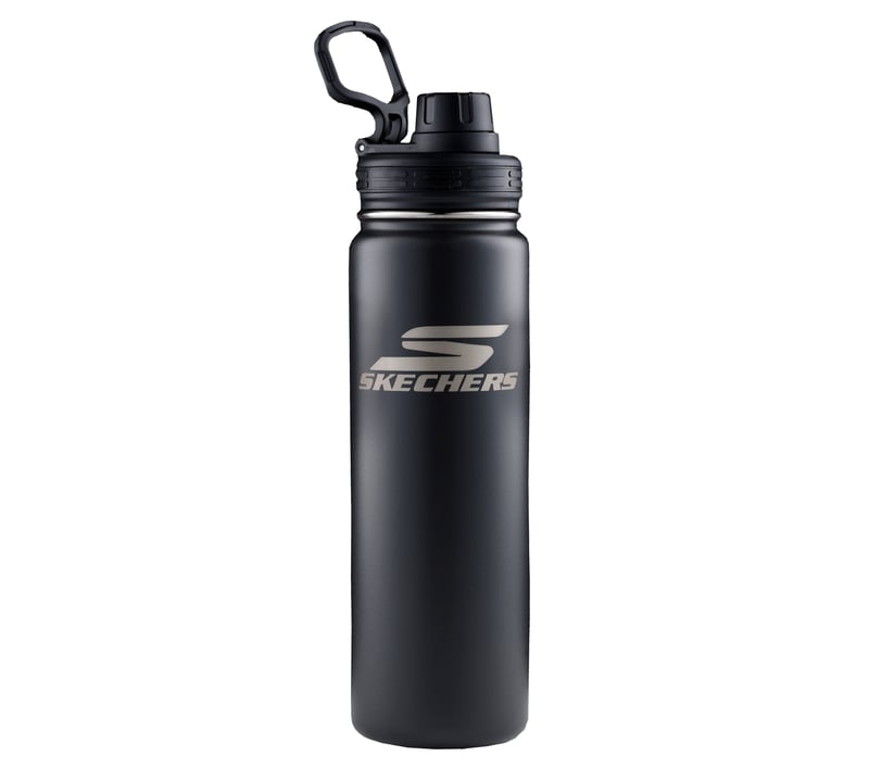 Hydration 24 oz Water Bottle, BLACK, fullimage number 0
