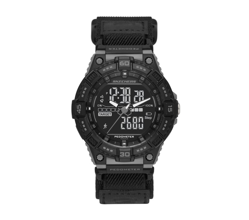 Skechers Fast Wrap Black Watch, BLACK, fullimage number 0