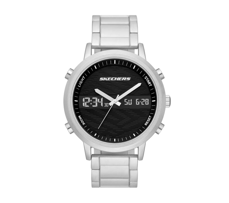 Lawndale Silver Watch, SILVER, fullimage number 0