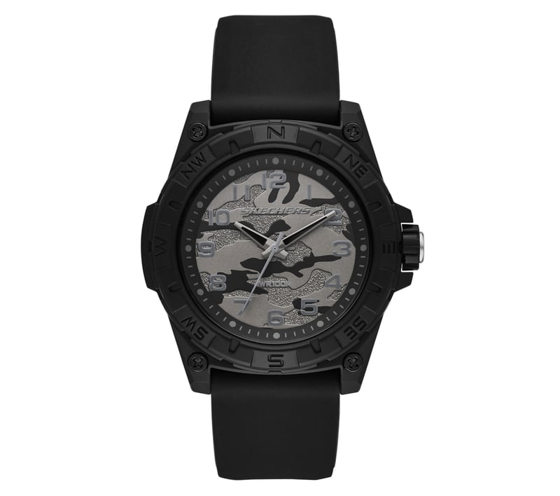 Encino Camo Sili Watch, BLACK, fullimage number 0