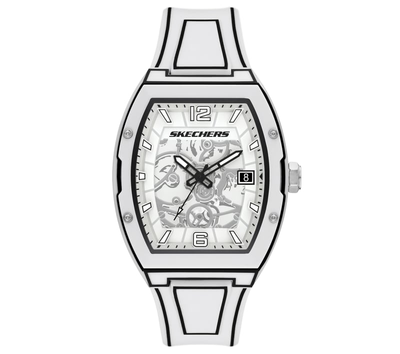 Tellem Pop Art Watch, WHITE, fullimage number 0