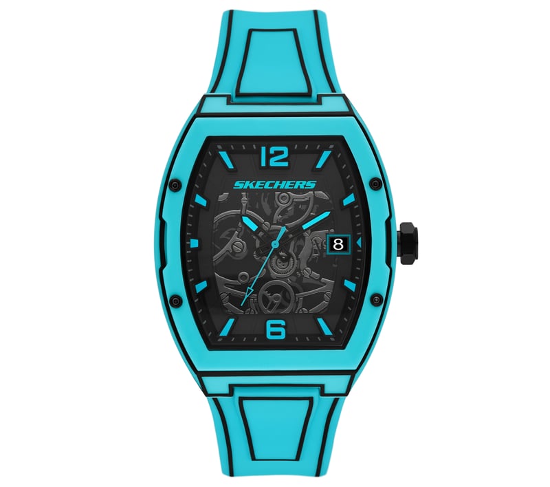 Tellem Pop Art Watch, BLACK / BLUE, fullimage number 0