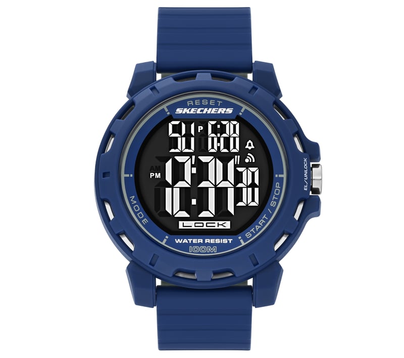 Skechers Slip-ins: Newkirk Watch, NAVY, fullimage number 0
