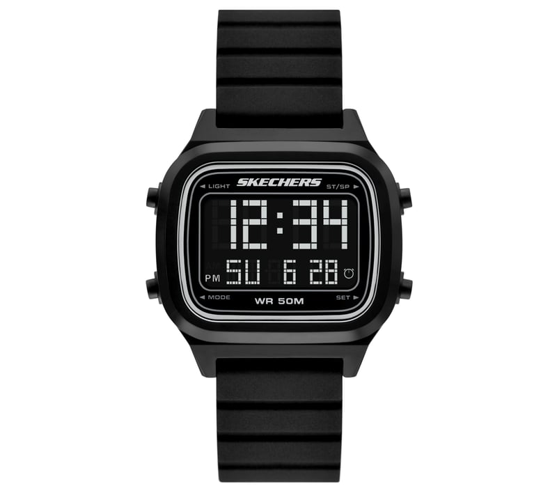 Skechers Slip-ins: Fiske Watch, BLACK, fullimage number 0
