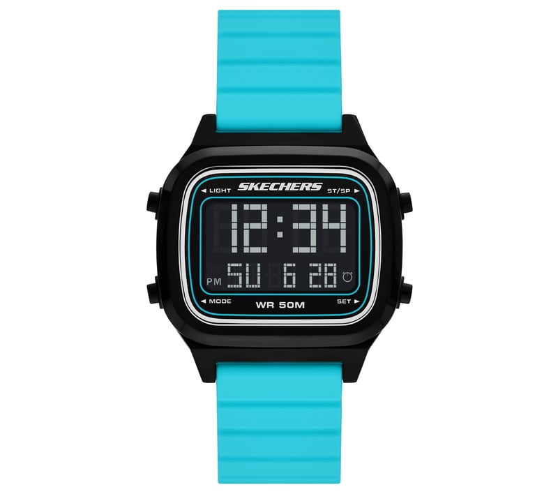 Skechers Slip-ins: Fiske Watch, BLUE / AQUA, fullimage number 0